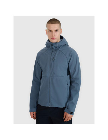 Kurtka softshell wiatroodporna membrana 10000 męska 4f 4fwss25tsofm313-32s