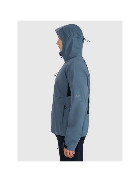 Kurtka softshell wiatroodporna membrana 10000 męska 4f 4fwss25tsofm313-32s