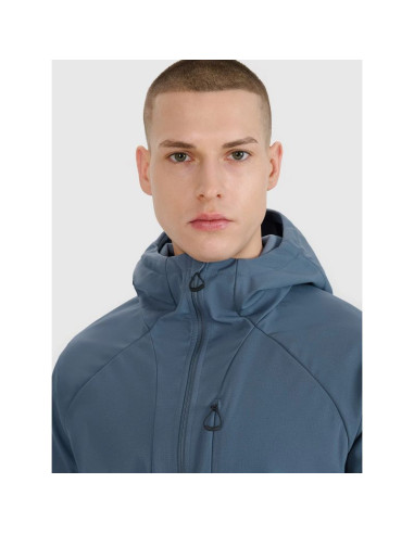 Kurtka softshell wiatroodporna membrana 10000 męska 4f 4fwss25tsofm313-32s