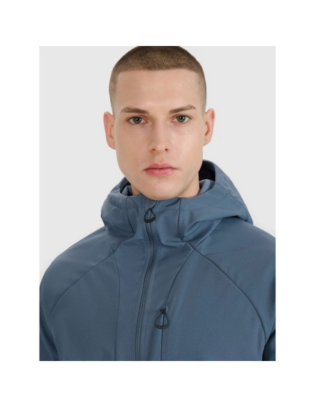 Kurtka softshell wiatroodporna membrana 10000 męska 4f 4fwss25tsofm313-32s