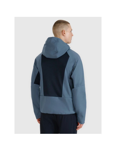 Kurtka softshell wiatroodporna membrana 10000 męska 4f 4fwss25tsofm313-32s