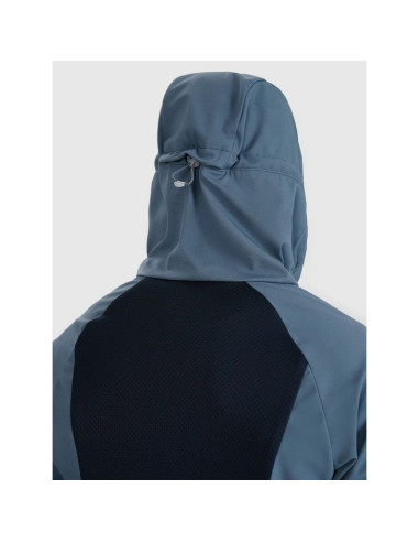 Kurtka softshell wiatroodporna membrana 10000 męska 4f 4fwss25tsofm313-32s