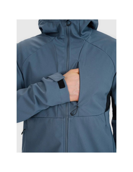 Kurtka softshell wiatroodporna membrana 10000 męska 4f 4fwss25tsofm313-32s