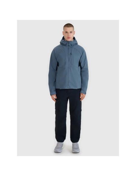 Kurtka softshell wiatroodporna membrana 10000 męska 4f 4fwss25tsofm313-32s