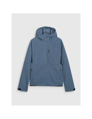 Kurtka softshell wiatroodporna membrana 10000 męska 4f 4fwss25tsofm313-32s