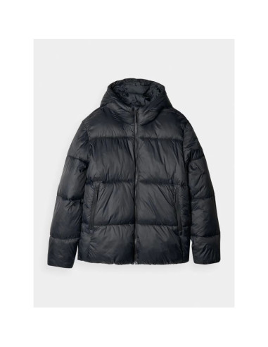 Kurtka zimowa puchowa z syntetycznym wypełnieniem męska 4f 4fwaw24tdjam480-20s