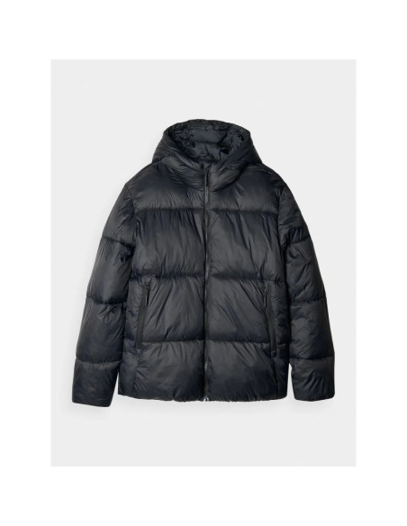 Kurtka zimowa puchowa z syntetycznym wypełnieniem męska 4f 4fwaw24tdjam480-20s