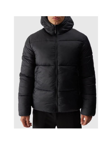 Kurtka zimowa puchowa z syntetycznym wypełnieniem męska 4f 4fwaw24tdjam480-20s