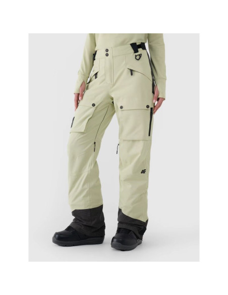 Spodnie snowboardowe membrana 10000 damskie 4f 4fwaw24tftrf701-44s
