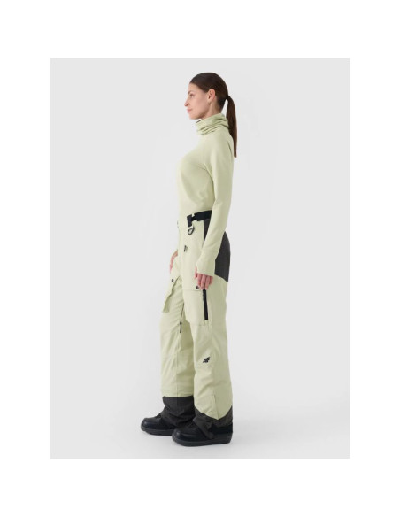 Spodnie snowboardowe membrana 10000 damskie 4f 4fwaw24tftrf701-44s
