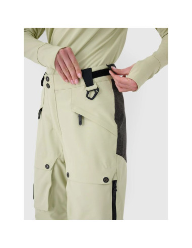 Spodnie snowboardowe membrana 10000 damskie 4f 4fwaw24tftrf701-44s