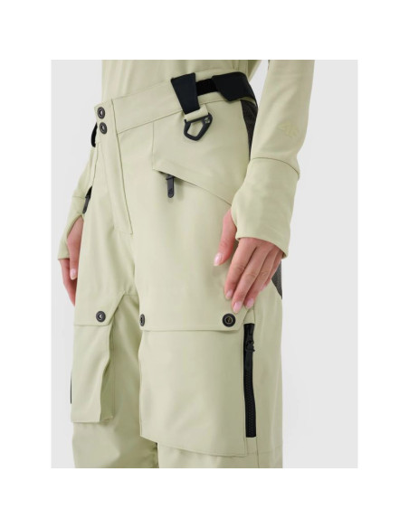 Spodnie snowboardowe membrana 10000 damskie 4f 4fwaw24tftrf701-44s