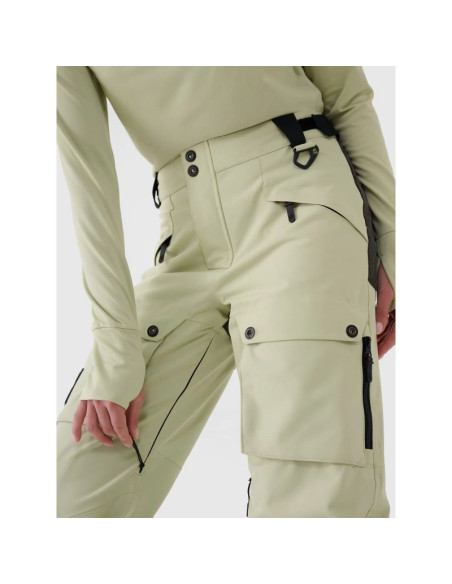 Spodnie snowboardowe membrana 10000 damskie 4f 4fwaw24tftrf701-44s
