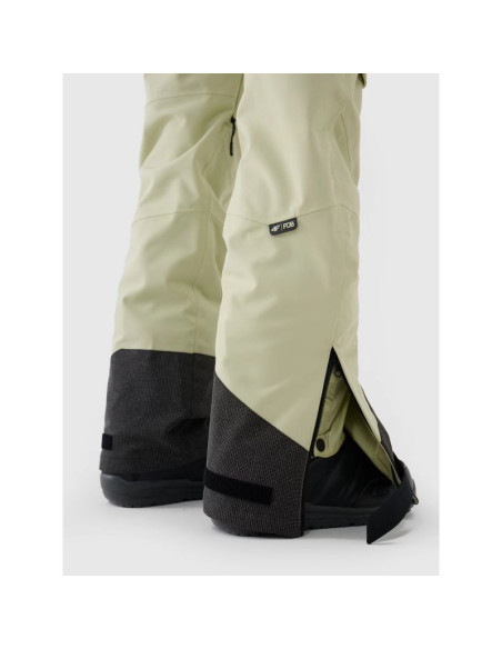 Spodnie snowboardowe membrana 10000 damskie 4f 4fwaw24tftrf701-44s