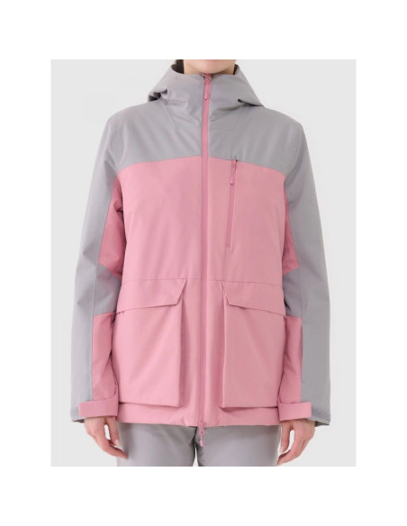 Kurtka narciarska membrana 5000 damska 4f 4fwaw24ttjaf0782-54s