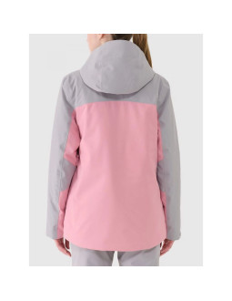 Kurtka narciarska membrana 5000 damska 4f 4fwaw24ttjaf0782-54s 2