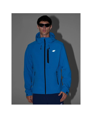 Kurtka softshell wiatroodporna membrana 8000 męska 4fraw25tsofm506-33s