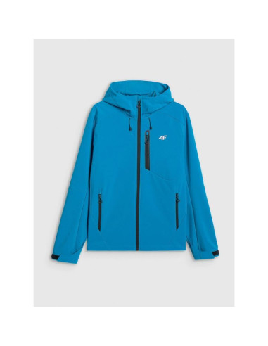 Kurtka softshell wiatroodporna membrana 8000 męska 4fraw25tsofm506-33s