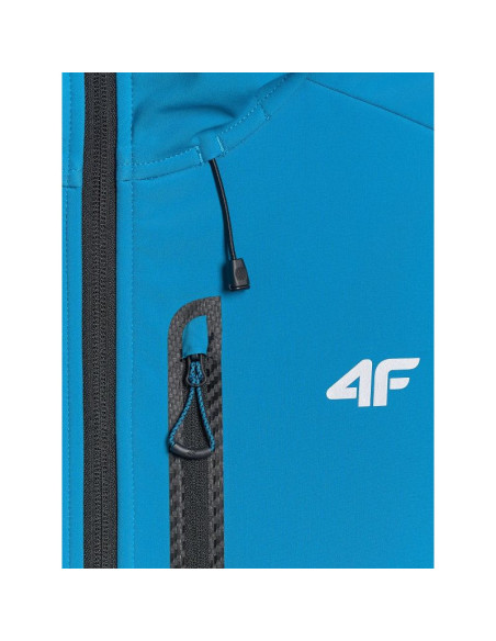 Kurtka softshell wiatroodporna membrana 8000 męska 4fraw25tsofm506-33s