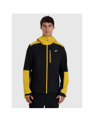 Kurtka softshell wiatroodporna membrana 8000 męska 4f 4fraw25tsofm506-71s