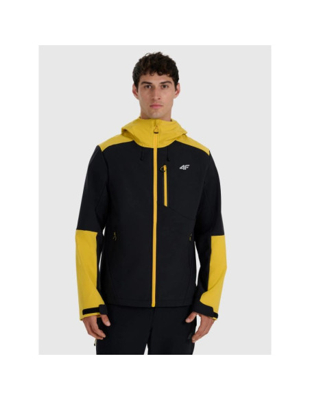 Kurtka softshell wiatroodporna membrana 8000 męska 4f 4fraw25tsofm506-71s