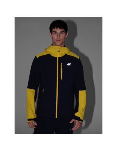 Kurtka softshell wiatroodporna membrana 8000 męska 4f 4fraw25tsofm506-71s