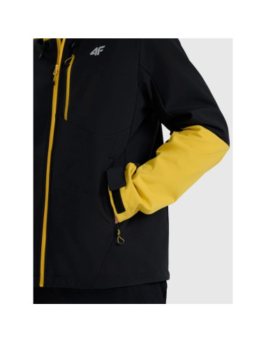 Kurtka softshell wiatroodporna membrana 8000 męska 4f 4fraw25tsofm506-71s