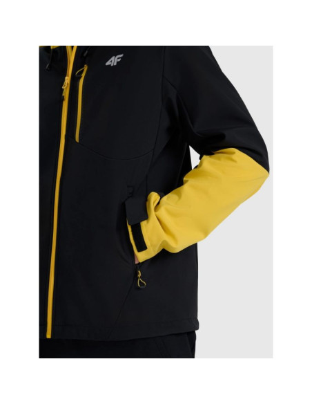 Kurtka softshell wiatroodporna membrana 8000 męska 4f 4fraw25tsofm506-71s