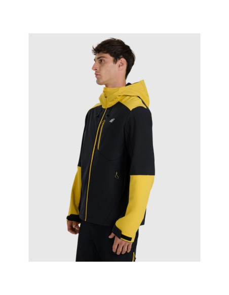 Kurtka softshell wiatroodporna membrana 8000 męska 4f 4fraw25tsofm506-71s