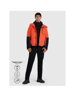 Kurtka trekkingowa membrana 10000 męska 4f 4fraw25ttjam1045-62s