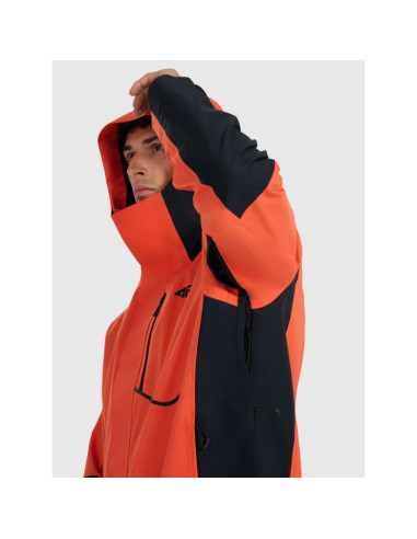 Kurtka trekkingowa membrana 10000 męska 4f 4fraw25ttjam1045-62s