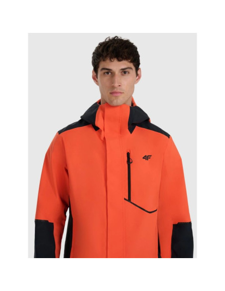 Kurtka trekkingowa membrana 10000 męska 4f 4fraw25ttjam1045-62s