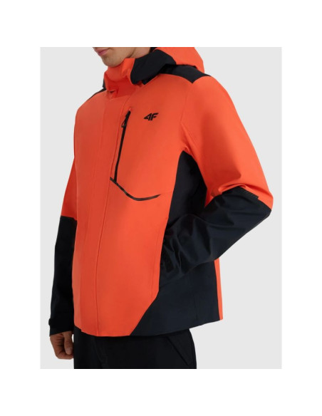 Kurtka trekkingowa membrana 10000 męska 4f 4fraw25ttjam1045-62s