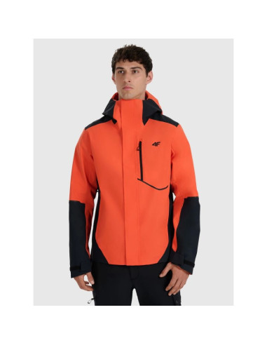 Kurtka trekkingowa membrana 10000 męska 4f 4fraw25ttjam1045-62s