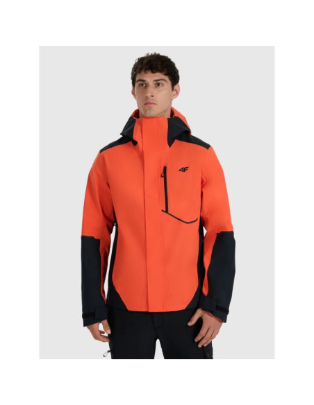 Kurtka trekkingowa membrana 10000 męska 4f 4fraw25ttjam1045-62s