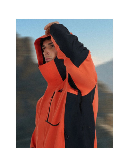 Kurtka trekkingowa membrana 10000 męska 4f 4fraw25ttjam1045-62s