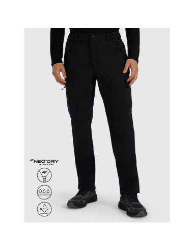 Spodnie trekkingowe membrana 10000 męskie 4f 4fraw25tftrm1251-20s