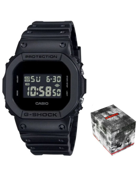 Zegarek męski casio g-shock dw-5600ubb-1er + box