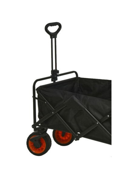 Wózek turystyczno plażowy duży składany z uchwytem redcliffs