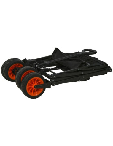 Wózek turystyczno plażowy duży składany z uchwytem redcliffs