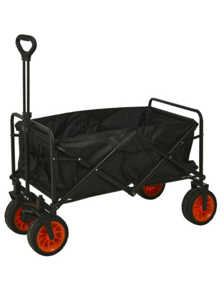 Wózek turystyczno plażowy duży składany z uchwytem redcliffs