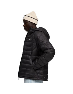 Kurtka męska puma packlite hooded down czarna 685221 01