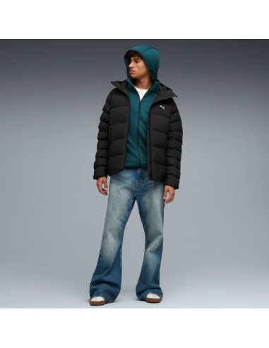 Kurtka męska puma mono hooded czarna 688367 01