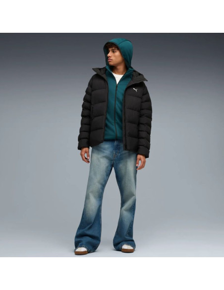 Kurtka męska puma mono hooded czarna 688367 01