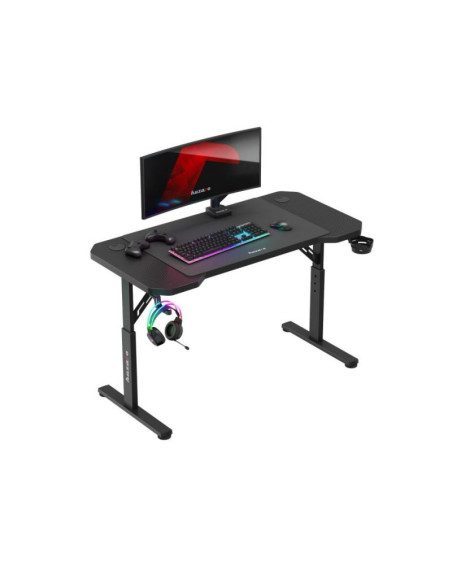 Biurko gamingowe huzaro hero 2.6 black