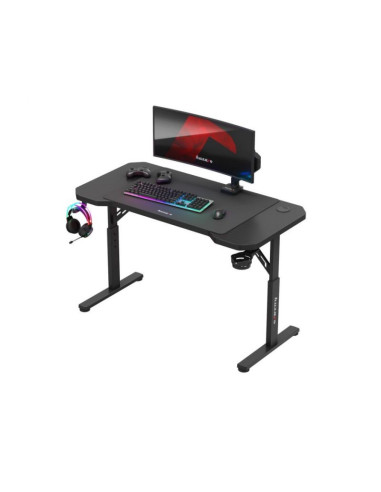Biurko gamingowe huzaro hero 2.6 black
