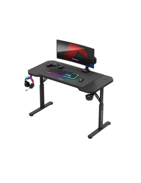 Biurko gamingowe huzaro hero 2.6 black