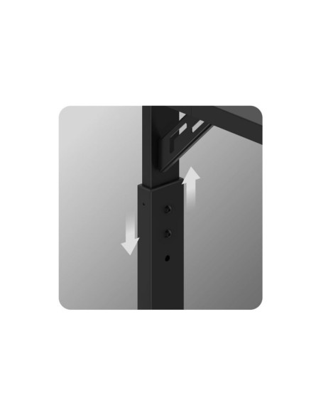 Biurko gamingowe huzaro hero 2.6 black