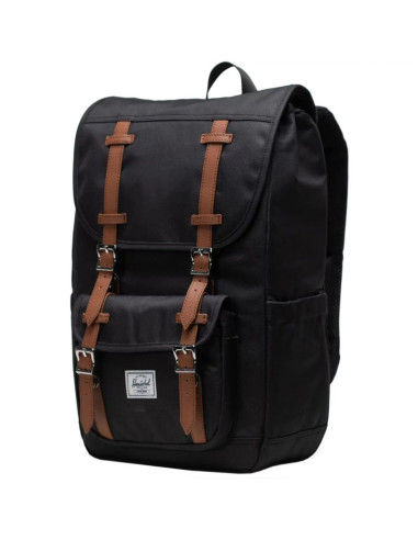 Herschel little america mid backpack 11391-00001 czarne one size