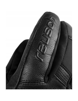 Rękawice reusch jupiter gore-tex r. 9 szaro-czarne 2